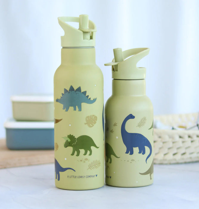 A Little Lovely company juomapullo 500ml - Dinosaurukset