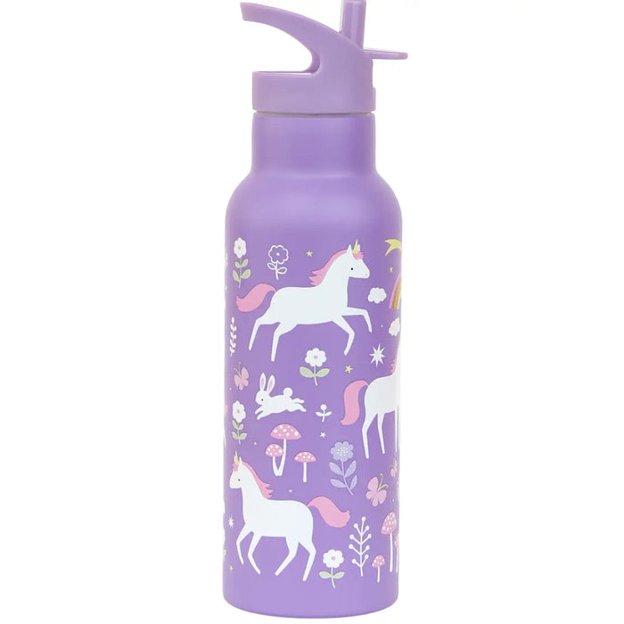 A Little Lovely company juomapullo 500ml - Yksisarviset