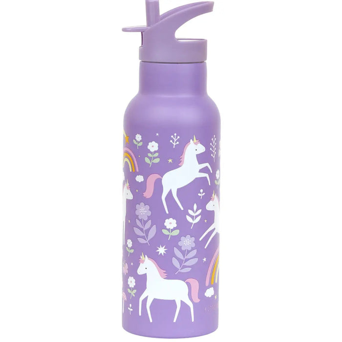 A Little Lovely company juomapullo 500ml - Yksisarviset