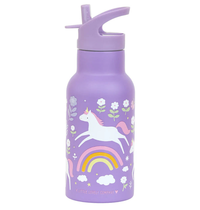 A Little Lovely company juomapullo 350ml - Yksisarviset
