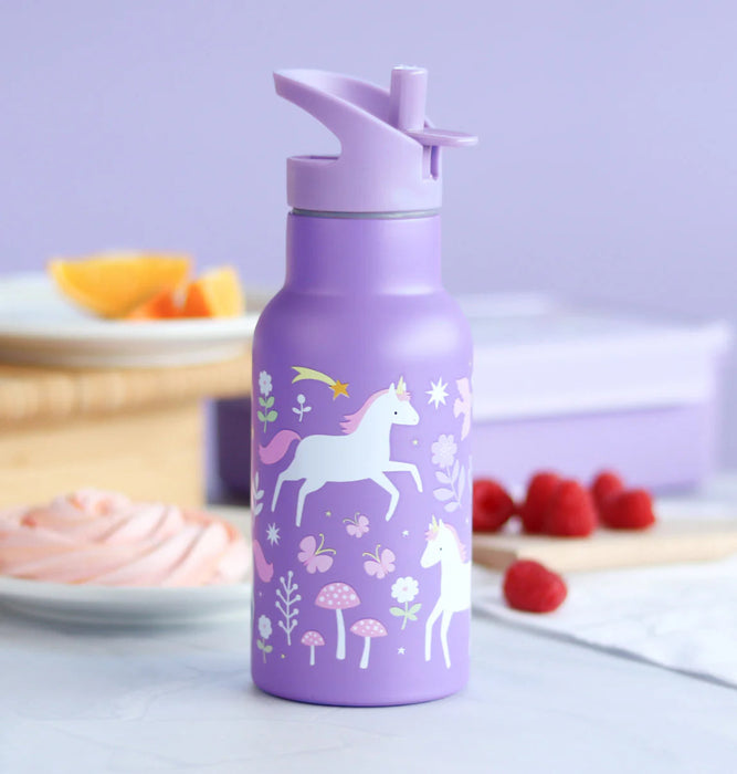 A Little Lovely company juomapullo 350ml - Yksisarviset
