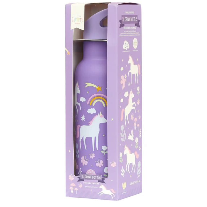 A Little Lovely company juomapullo 500ml - Yksisarviset
