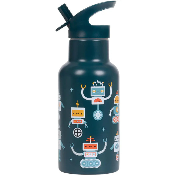 A Little Lovely company juomapullo 350ml - Robotit