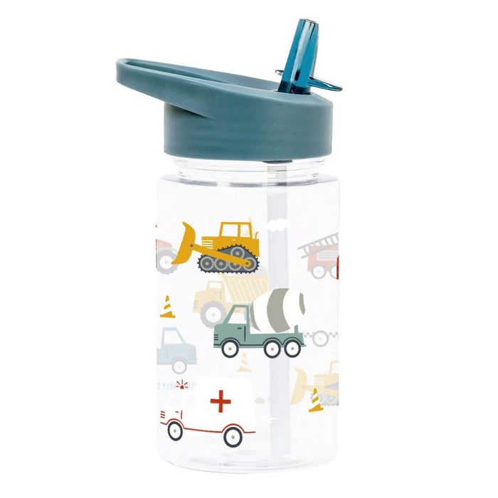 A Little Lovely company juomapullo 450ml - Ajoneuvot