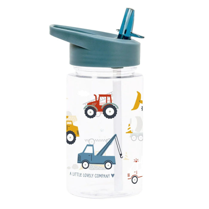 A Little Lovely company juomapullo 450ml - Ajoneuvot