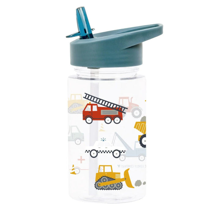 A Little Lovely company juomapullo 450ml - Ajoneuvot