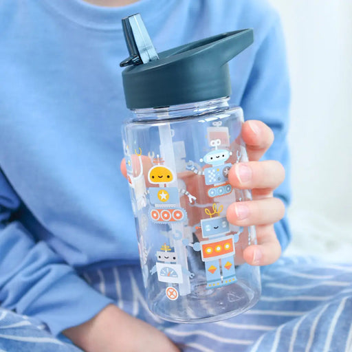 A Little Lovely company juomapullo 450ml - Robotit