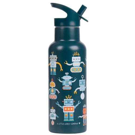 A Little Lovely company juomapullo 500ml - Robotit