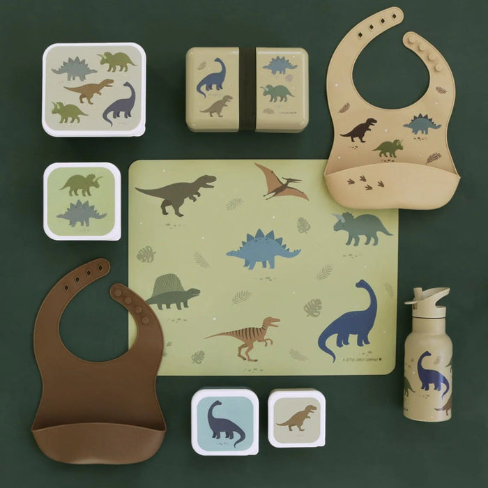 A Little Lovely company pöytä tabletti ruokailuun ja askarteluun  - Dinosaurukset