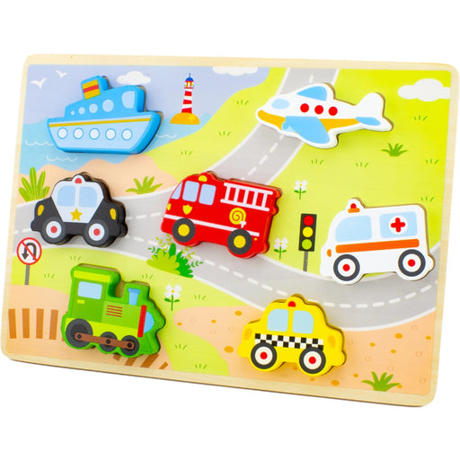 Ajoneuvot ensimmäinen palapeli