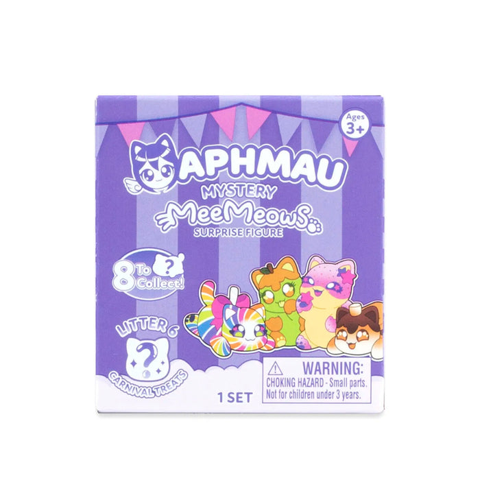 Aphmau Mystery MeeMeow Circus Treats kissa hahmo