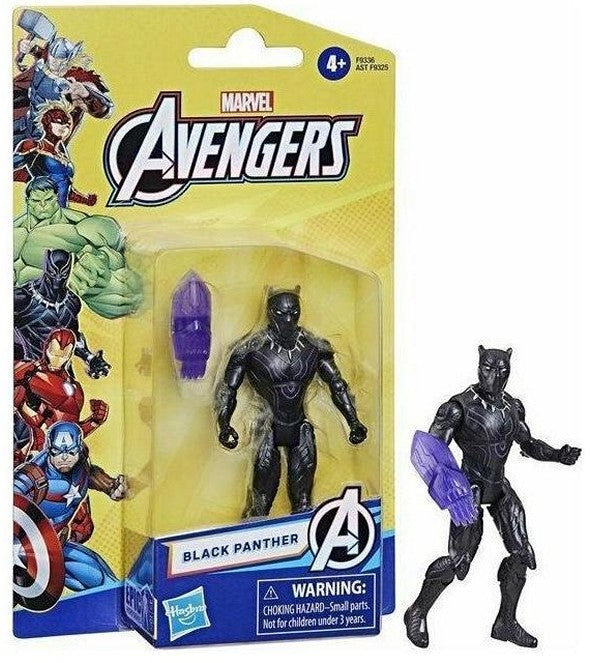 Avengers Black Panther toimintahahmo 10cm