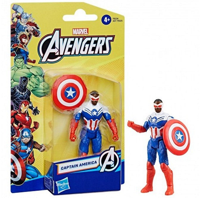 Avengers Captain America toimintahahmo 10cm