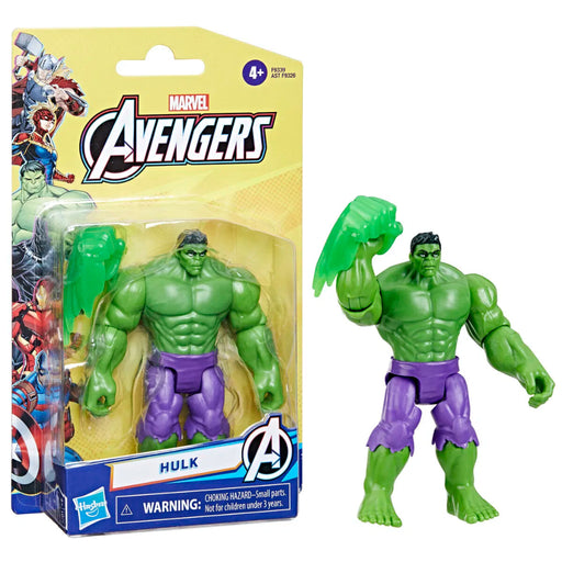 Avengers Hulk Deluxe toimintahahmo 10cm