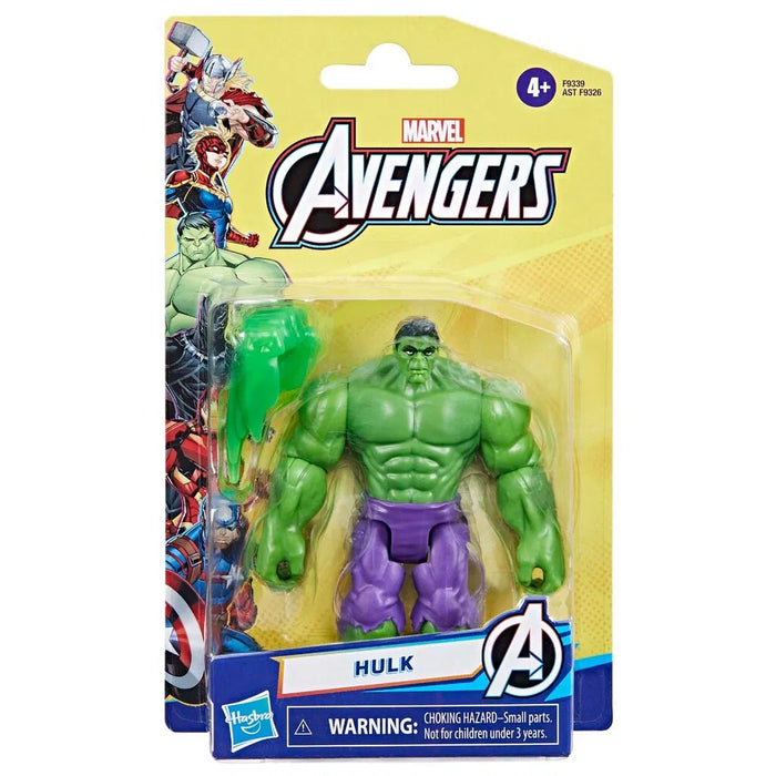 Avengers Hulk Deluxe toimintahahmo 10cm