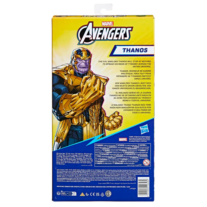 Avengers Titan Thanos Deluxe toimintahahmo 30cm
