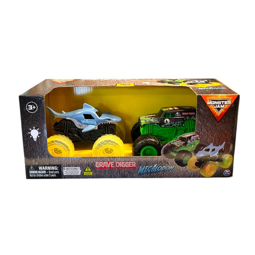 Monster Jam Glowing Light autot 2kpl