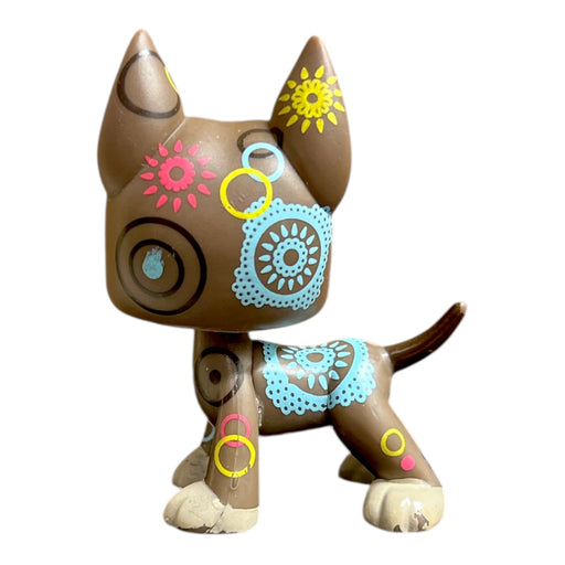 Littlest Petshop Tanskandog koira #1439 - Second Hand