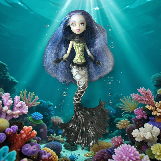 Monster High Sirena Von Boo Freaky Fusion nukke - Second Hand