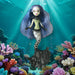 Monster High Sirena Von Boo Freaky Fusion nukke - Second Hand