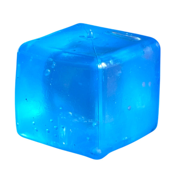 Squeez Ice Cube puristeltava Stressi fidget lelu