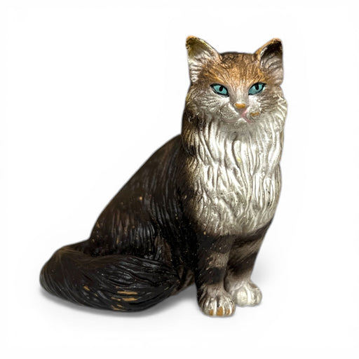 Schleich Norjalainen metsäkissa 16601 - Second Hand