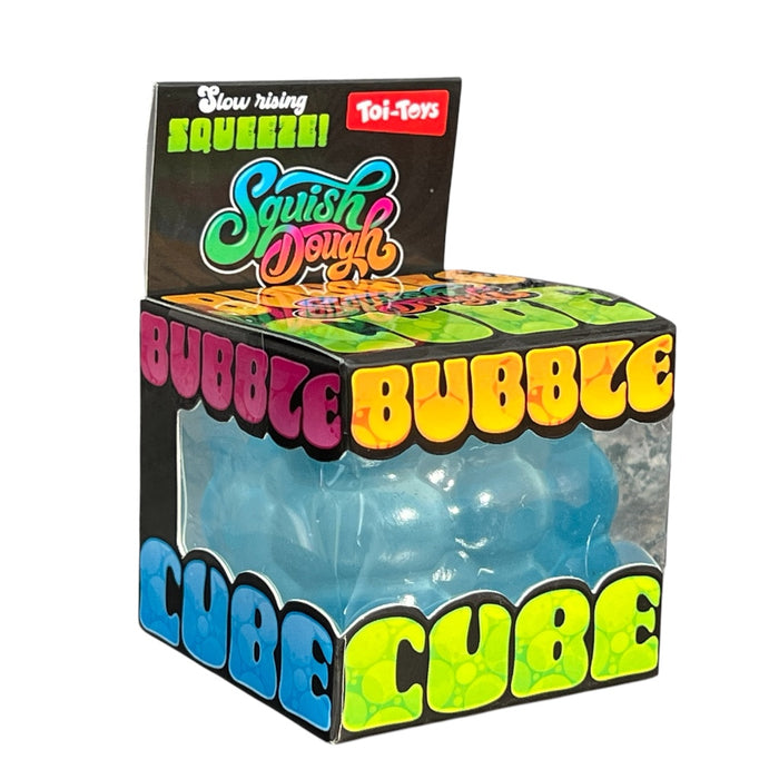 Squishdough Bubble Cube stressilelu 5,5cm