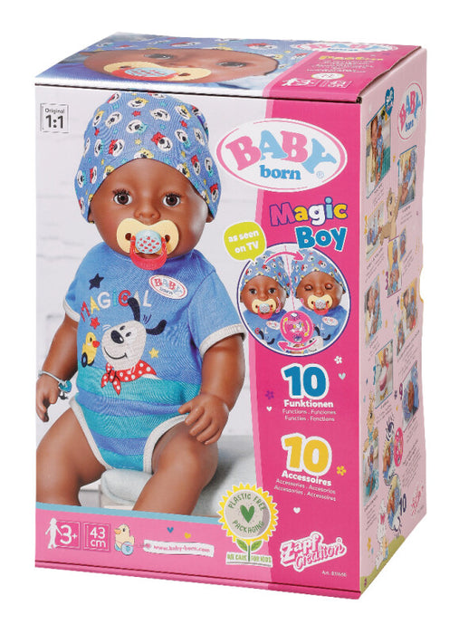 Baby Born Magic poika nukke 43cm