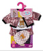 Baby Born nuken Glam kimalle asu 43cm