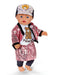 Baby Born nuken Glam kimalle asu 43cm