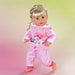 Baby Born nuken pinkki College asu 43cm