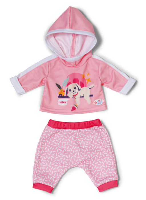 Baby Born nuken pinkki College asu 43cm