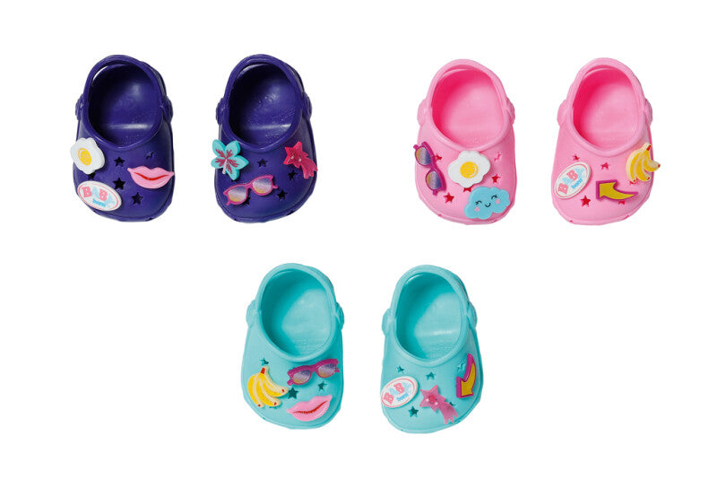 Baby Born nuken sandaalit koristeilla 1kpl