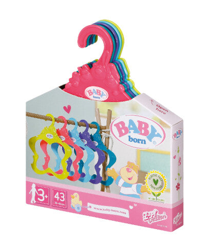 Baby Born nukenvaate Henkarit 5kpl