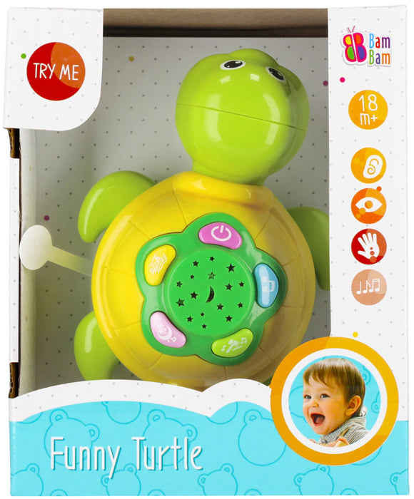 BamBam Funny Turtle lelu