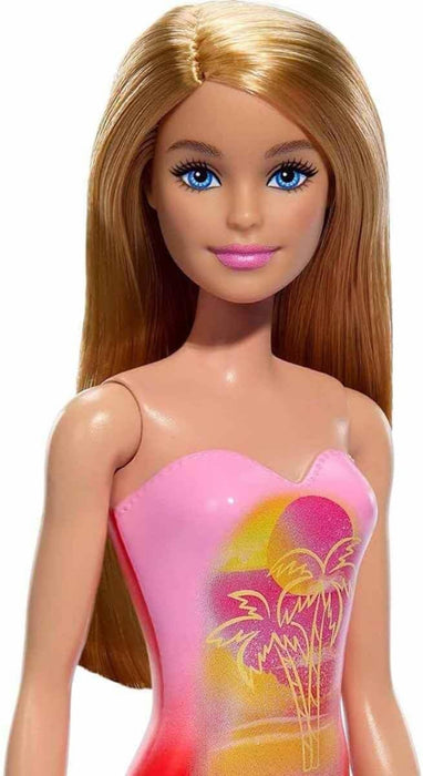 Barbie Beach nukke uimapuvussa