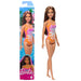 Barbie Beach nukke uimapuvussa