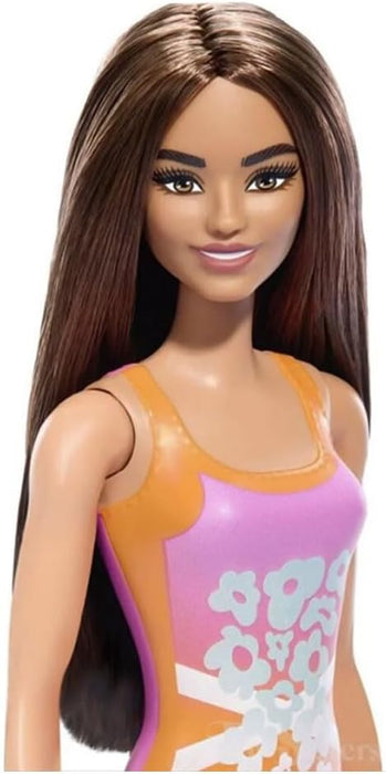 Barbie Beach nukke uimapuvussa