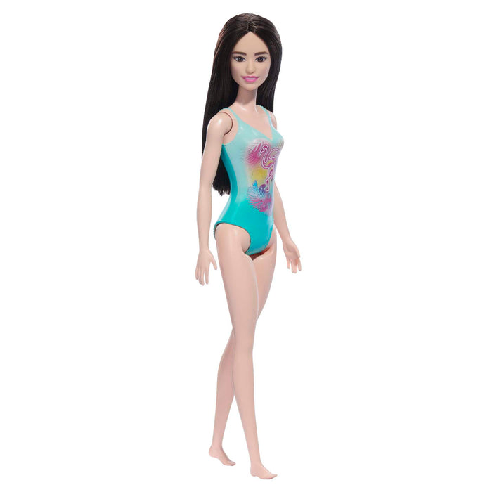 Barbie Beach nukke uimapuvussa