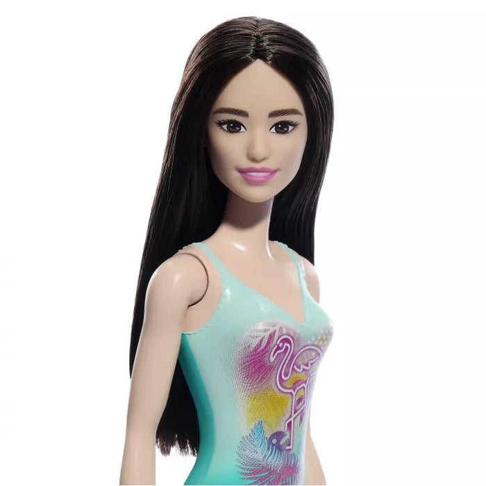 Barbie Beach nukke uimapuvussa