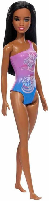 Barbie Beach nukke uimapuvussa