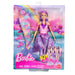 Barbie Fantasy nukke keijusiivillä ja merenneito asulla