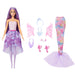 Barbie Fantasy nukke keijusiivillä ja merenneito asulla