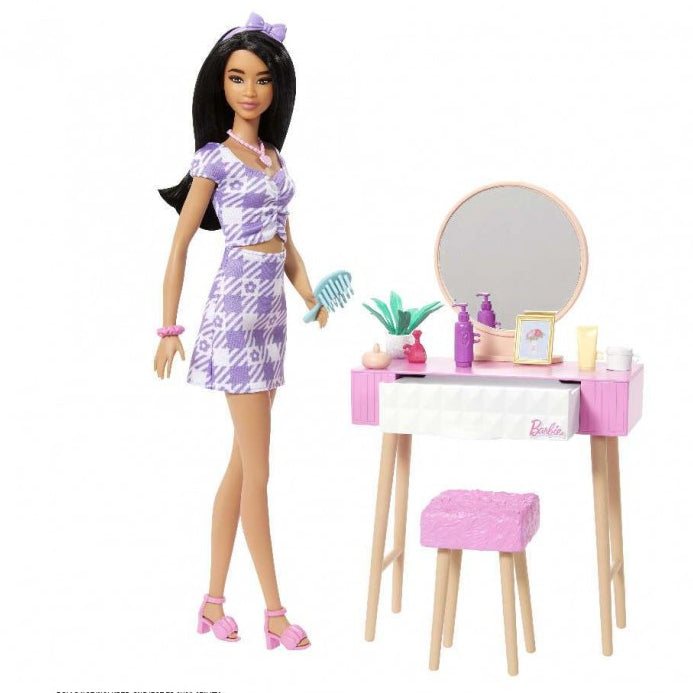 Barbie Huonekalut - Kampauspöytä