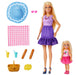 Barbie Malibu ja Chelsea Picnic nuket