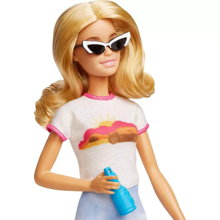 Barbie Malibu loma nukke ja koiranpentu
