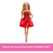 Barbie Ruby Red 80-vuotis juhla Nukke