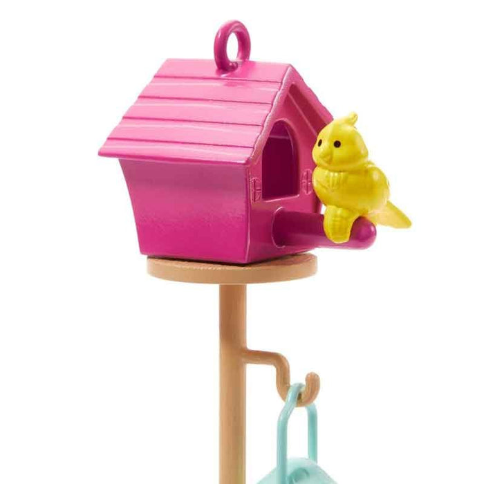 Barbie Huonekalusteet - Pihatuoli, nuotio ja vaahtokarkit