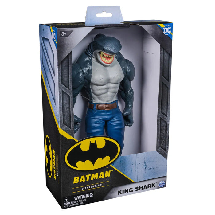 Batman Giant Series - King Shark toimintahahmo 30cm