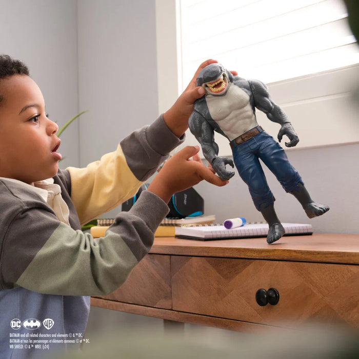 Batman Giant Series - King Shark toimintahahmo 30cm